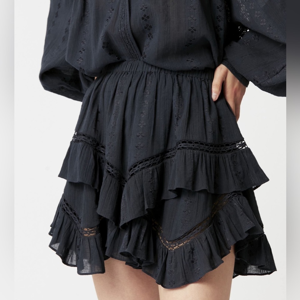 NWT Isabel Marant Jocadia black shorts size 34